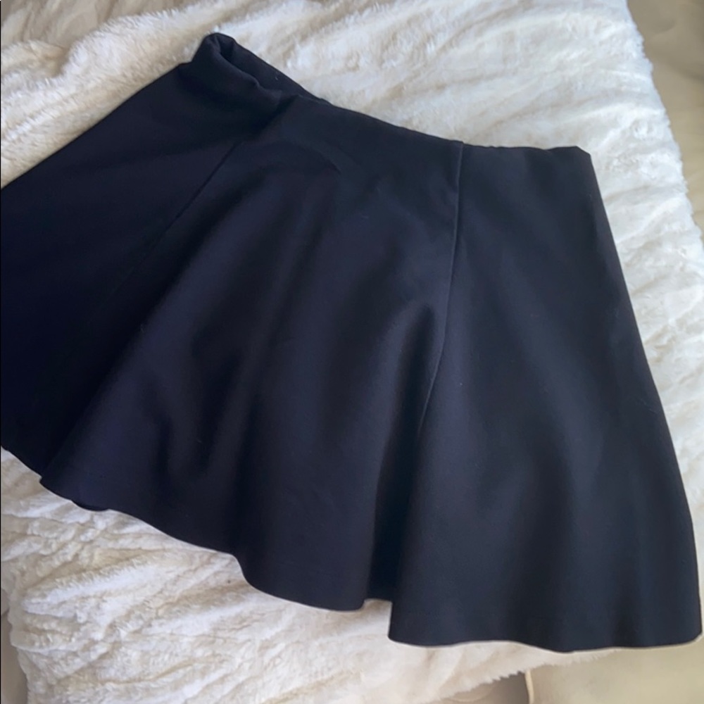 Simple Black Skirt
